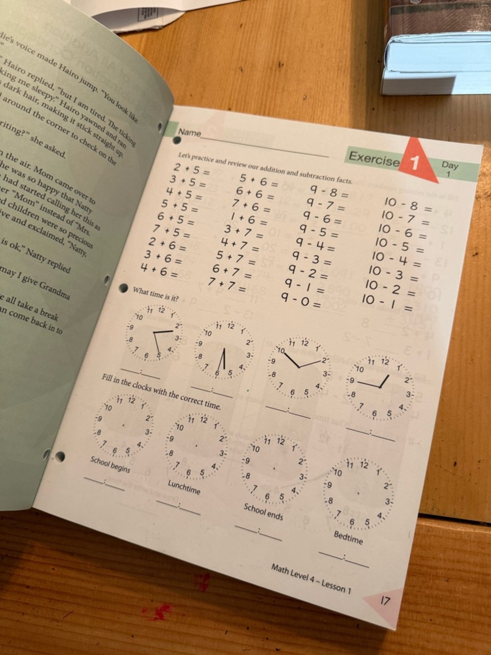 Masterbooks Math Grade 4 - Picture 2 of 2